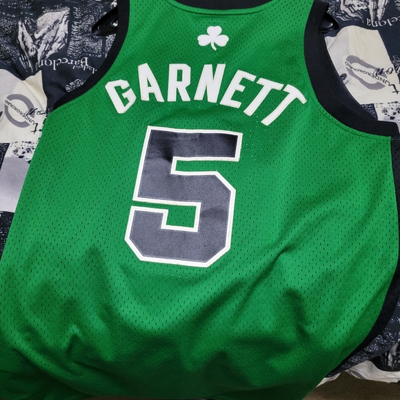 Celtics Garnett jersey - Picture 2 of 5